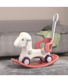 Feelkids klackalica guralica Konjić 4u1 Crvena