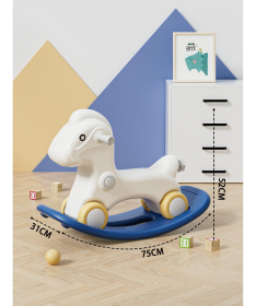 Feelkids klackalica guralica Konjić 4u1 Crvena