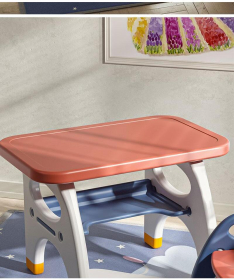 Feelkids komplet sto i stolica za decu Teget crvena