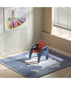 Feelkids komplet sto i stolica za decu Teget crvena