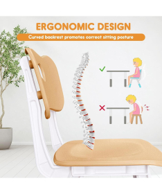 Feelkids podesiva stolica za decu cm Lavanda