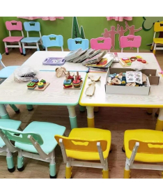 Feelkids podesiva stolica za decu cm Zelena