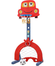 Feelkids podesivi koš 5u1 Autic Crveni