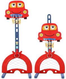 Feelkids podesivi koš 5u1 Autic Crveni