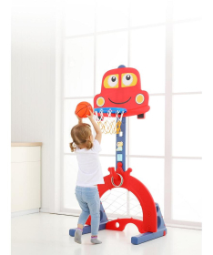 Feelkids podesivi koš 5u1 Autic Crveni