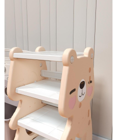 Feelkids sistem za odlaganje Meda M 123x36x86 cm Kajsija