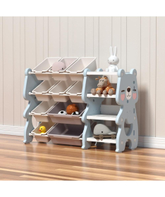 Feelkids sistem za odlaganje Meda S 103x36x86 cm Plavi