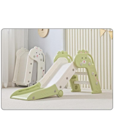 Feelkids sklopivi tobogan Maca Belo zeleni