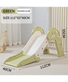 Feelkids sklopivi tobogan Maca Belo zeleni