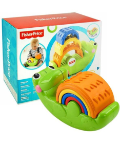 Fisher Price Krokodil piramida 3 u 1 igračka za decu - 18088