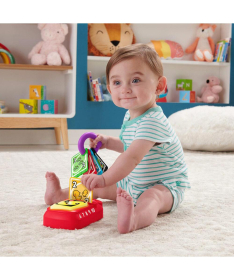 Fisher Price Uno muzičke karte za bebe na francuskom  - 1039076
