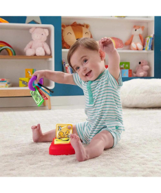 Fisher Price Uno muzičke karte za bebe na francuskom  - 1039076