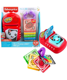 Fisher Price Uno muzičke karte za bebe na francuskom  - 1039076