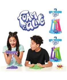 Foam Alive Pena za oblikovanje duo igračka za decu više boja - 34020