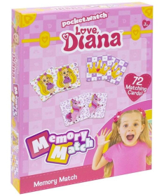 Forever Clever igra memorije LOVE DIANA društvena igračka za devojčice - 36943