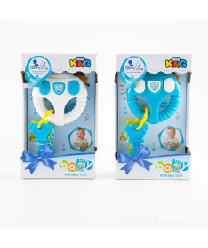GD Toys igračka za bebe Volan sa ključevima Plava- A061732