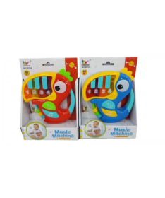 GD Toys muzička igračka za decu sa svetlom Papagaj 1kom - A061280