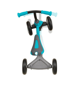 Globber Deluxe Learning Bike guralica 3 u 1 Teal