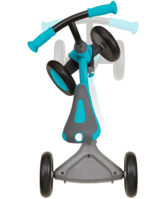 Globber Deluxe Learning Bike guralica 3 u 1 Teal