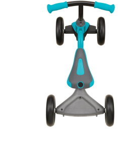 Globber Deluxe Learning Bike guralica 3 u 1 Teal