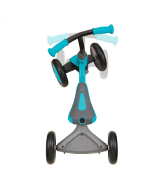 Globber Deluxe Learning Bike guralica 3 u 1 Teal