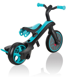 Globber Explorer tricikl i balanser za decu 4 u 1 Blue