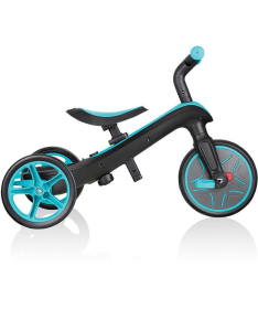 Globber Explorer tricikl i balanser za decu 4 u 1 Blue