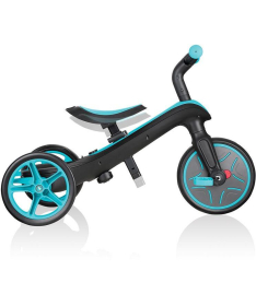 Globber Explorer tricikl i balanser za decu 4 u 1 Blue