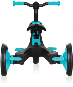 Globber Explorer tricikl i balanser za decu 4 u 1 Blue