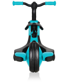 Globber Explorer tricikl i balanser za decu 4 u 1 Blue