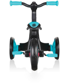 Globber Explorer tricikl i balanser za decu 4 u 1 Blue