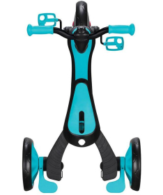 Globber Explorer tricikl i balanser za decu 4 u 1 Blue