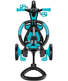 Globber Explorer tricikl i balanser za decu 4 u 1 Blue