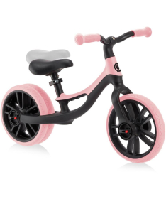 Globber Go Bike Elite Duo balanser bicikl za decu Pink