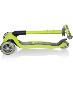 Globber Go Up Deluxe Play trotinet i guraluca za decu 4 u 1 Green