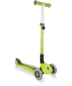 Globber Go Up Deluxe Play trotinet i guraluca za decu 4 u 1 Green