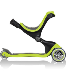 Globber Go Up Deluxe Play trotinet i guraluca za decu 4 u 1 Green