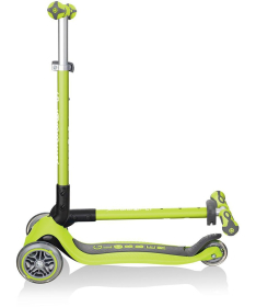 Globber Go Up Deluxe Play trotinet i guraluca za decu 4 u 1 Green