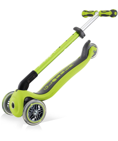 Globber Go Up Deluxe Play trotinet i guraluca za decu 4 u 1 Green