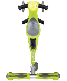 Globber Go Up Deluxe Play trotinet i guraluca za decu 4 u 1 Green