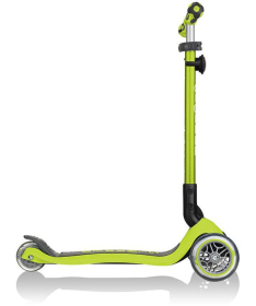 Globber Go Up Deluxe Play trotinet i guraluca za decu 4 u 1 Green