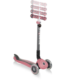 Globber Go Up Deluxe Play trotinet i guraluca za decu 4 u 1 Pink