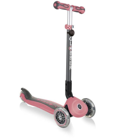 Globber Go Up Deluxe Play trotinet i guraluca za decu 4 u 1 Pink