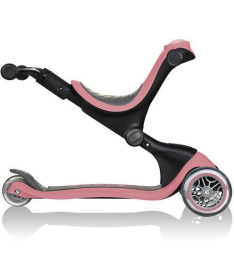 Globber Go Up Deluxe Play trotinet i guraluca za decu 4 u 1 Pink