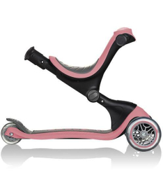 Globber Go Up Deluxe Play trotinet i guraluca za decu 4 u 1 Pink