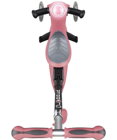Globber Go Up Deluxe Play trotinet i guraluca za decu 4 u 1 Pink
