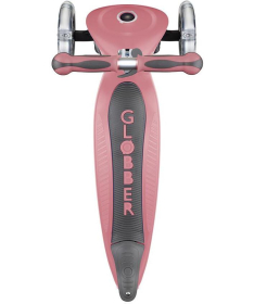 Globber Go Up Deluxe Play trotinet i guraluca za decu 4 u 1 Pink