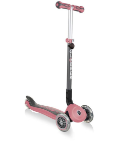 Globber Go Up Deluxe Play trotinet i guraluca za decu 4 u 1 Pink