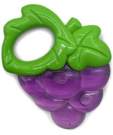 Glodalica za bebe grožđe 3m+