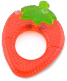 Glodalica za bebe jagoda 3m+